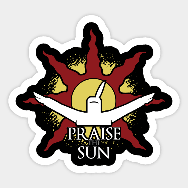 Praise the sun Sticker by yeyitoalba